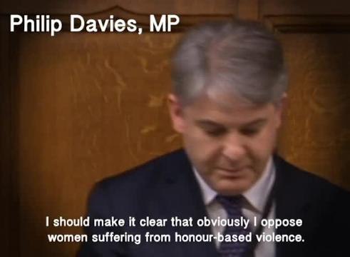 MP Philip Davies tries to block bill protecting women from domestic violence