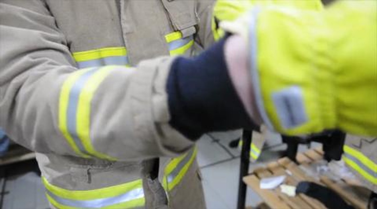 YEP reporter takes on fire training day