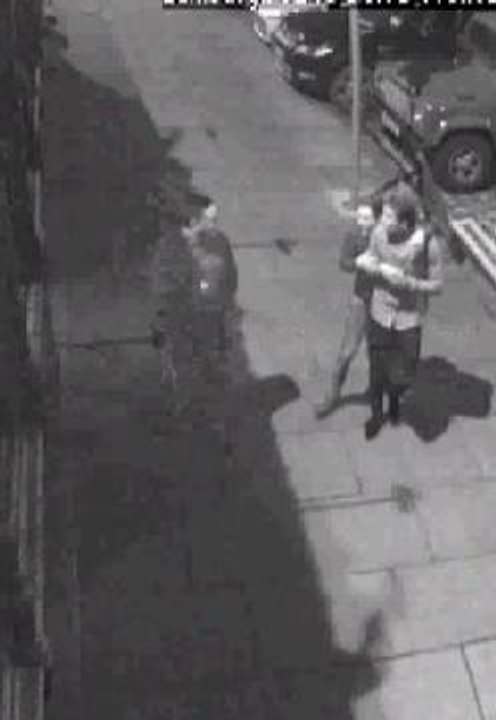 CCTV - Queen Street assault