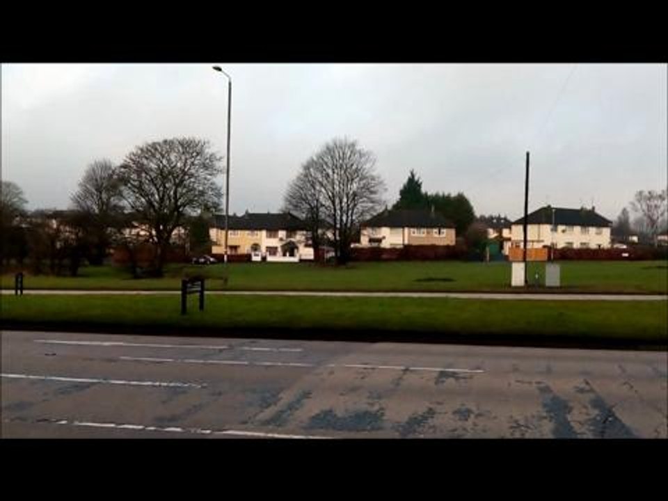 Moortown crash scene