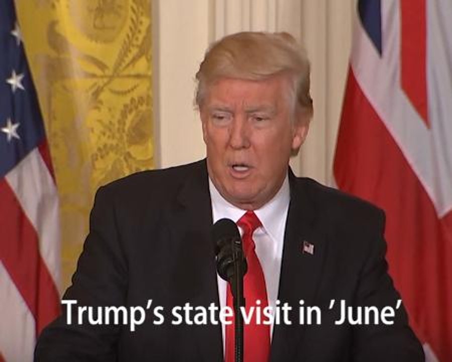 Donald Trump state visit is likely to be %27around June%27 (1)