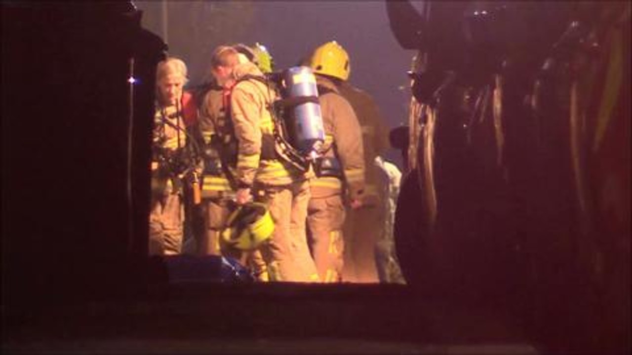 St Leonards fire