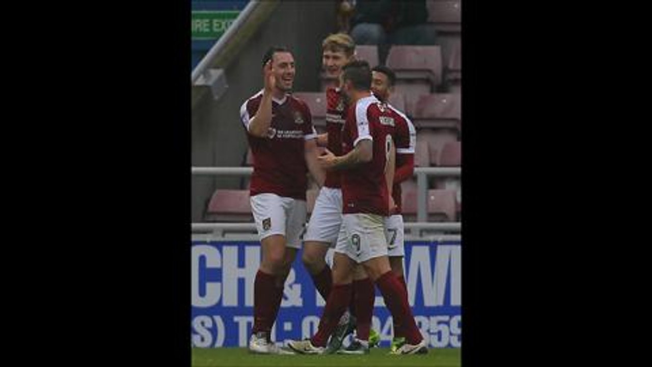 Northampton 3 Chesterfield 1