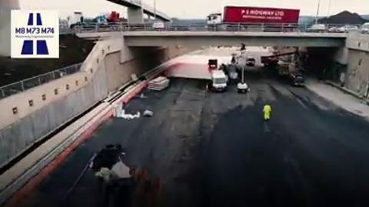 Raith underpass set to open