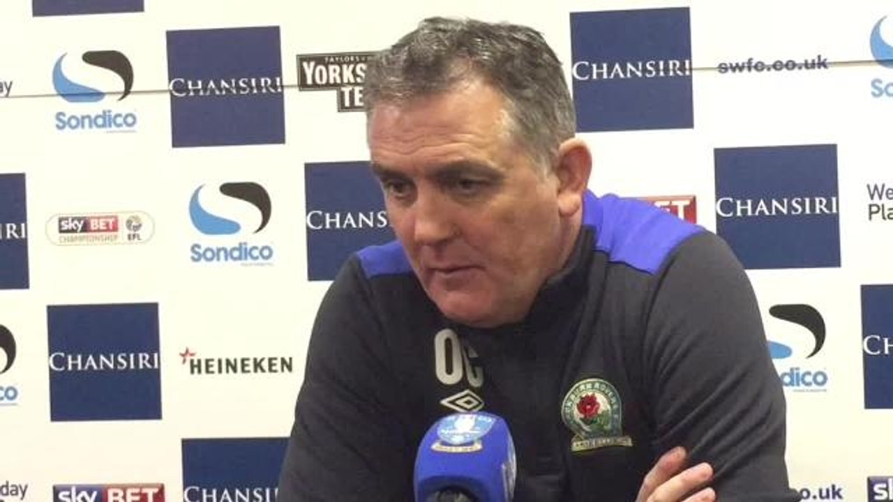 Coyle on referee