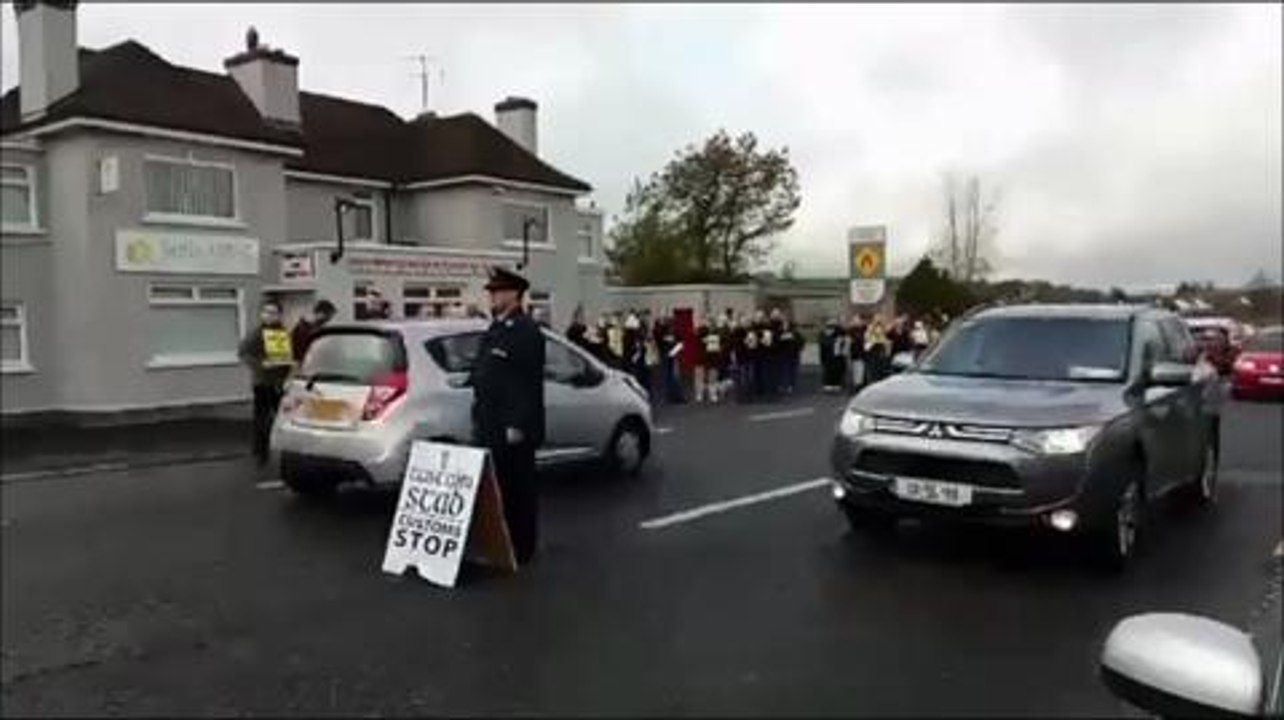 Brexit rally Derry/Donegal