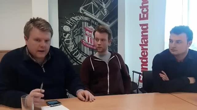 Sunderland AFC live Q&A