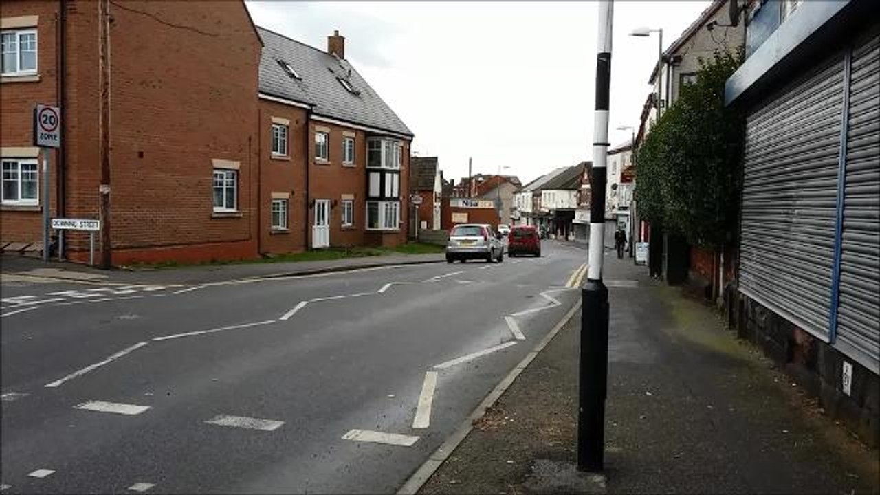 South Normanton crash