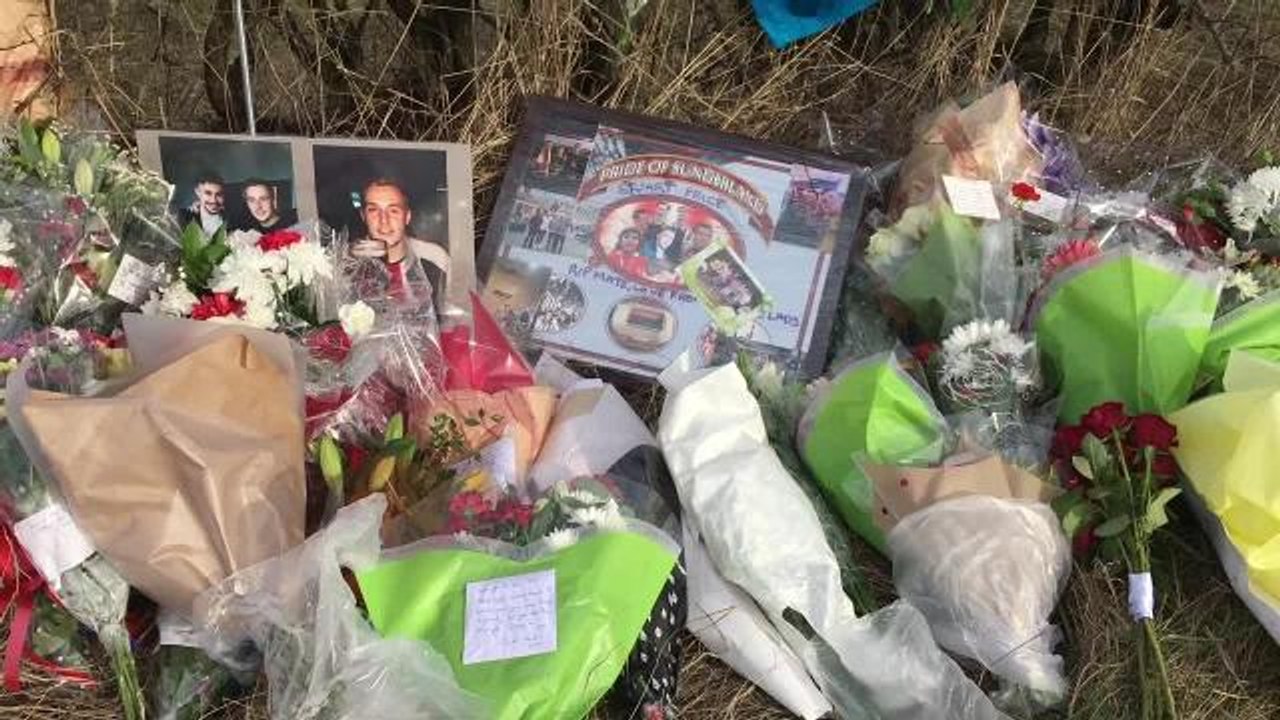 Tributes to tragic cyclist left at scene