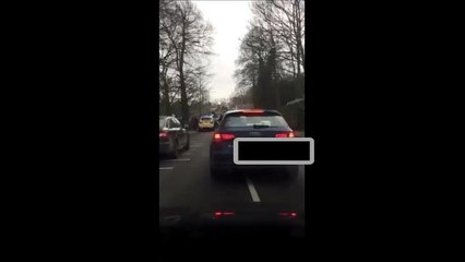 Dash cam footage
