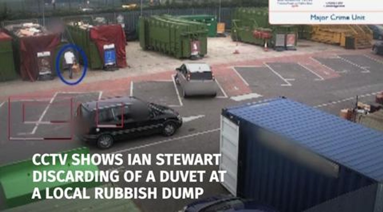 Ian Stewart guilty