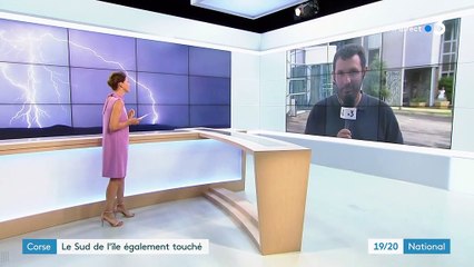 Corse : après de violents orages, la vigilance orange maintenue