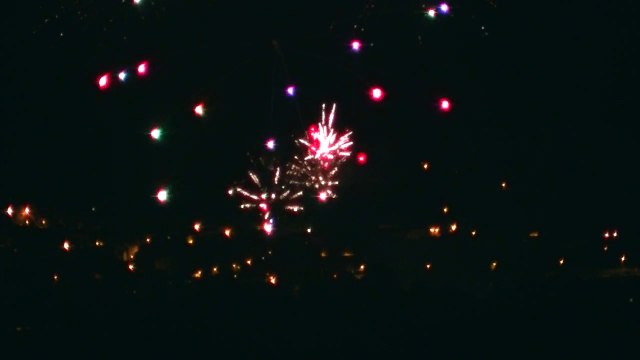 Feu d'artifice du 15 juillet 2019 de Pourrières