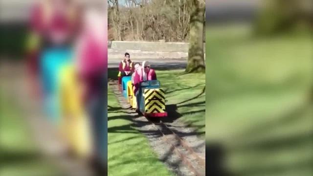 Miniature railway re-opens