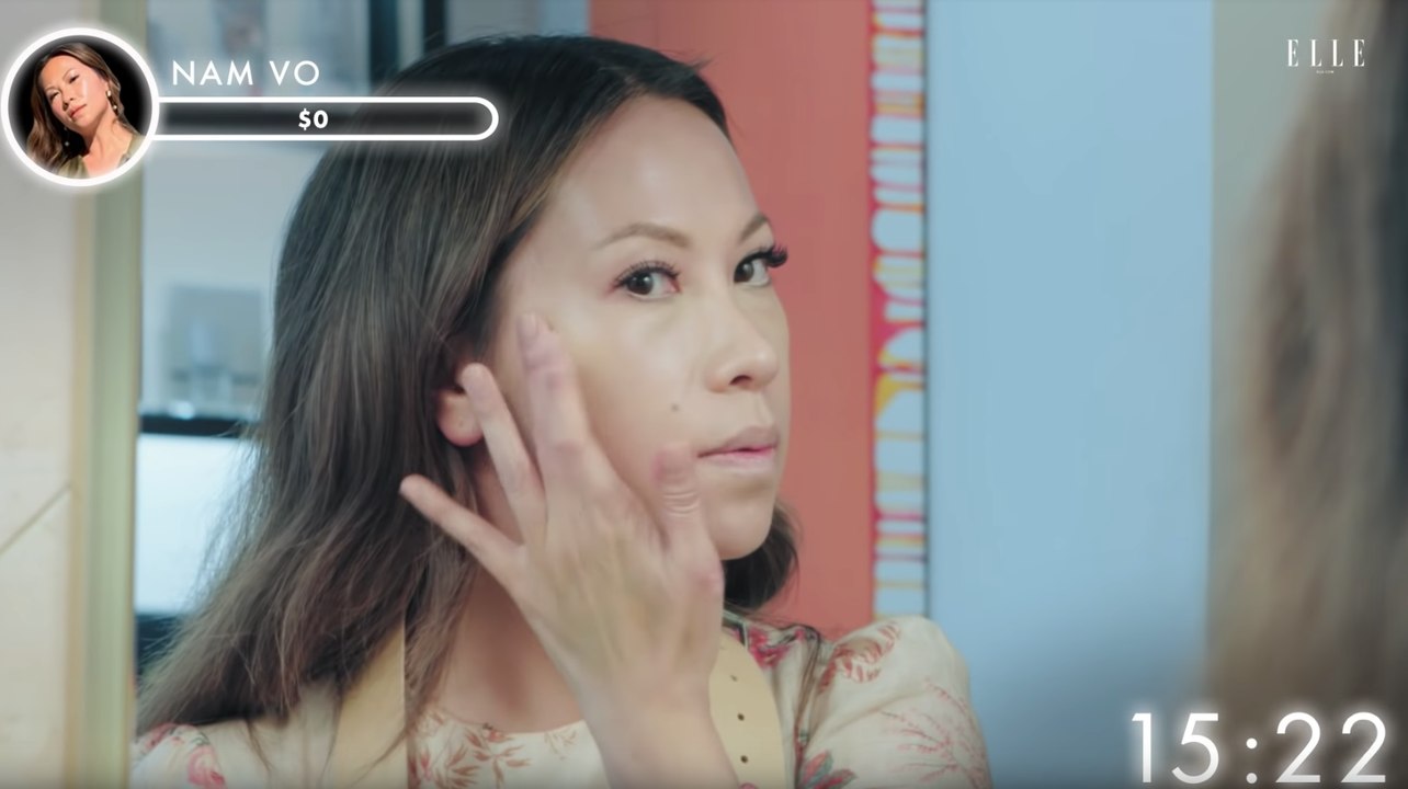 Watch a Celebrity Makeup Artist Do an All-Green Beauty Look