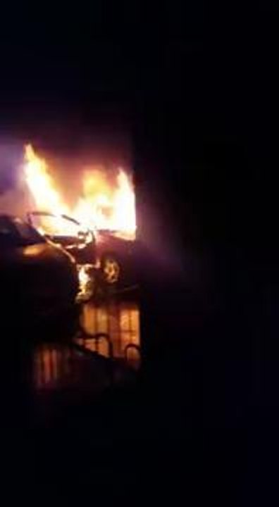 Crumlin Arson