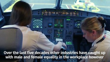All-female crew on easyJet flight