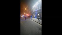 Blaze rips through bar