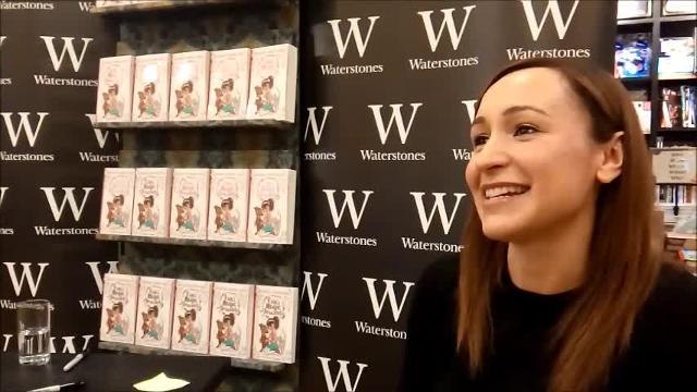 Jessica Ennis-Hill book signing