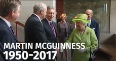 Sinn Féin's Martin McGuinness dies