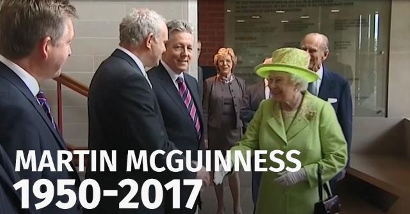 Sinn Féin%27s Martin McGuinness dies