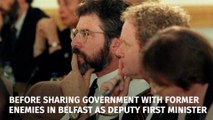 Sinn Féin's Martin McGuinness dies