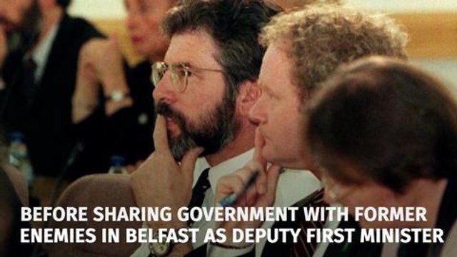 Martin McGuinness dies