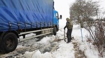 Yorkshire snow