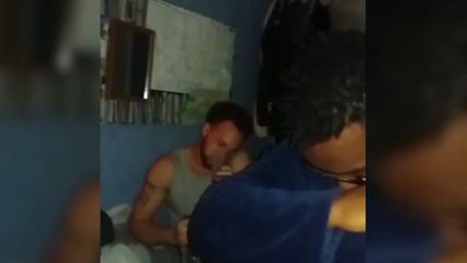 Mannequin Challenge behind bars