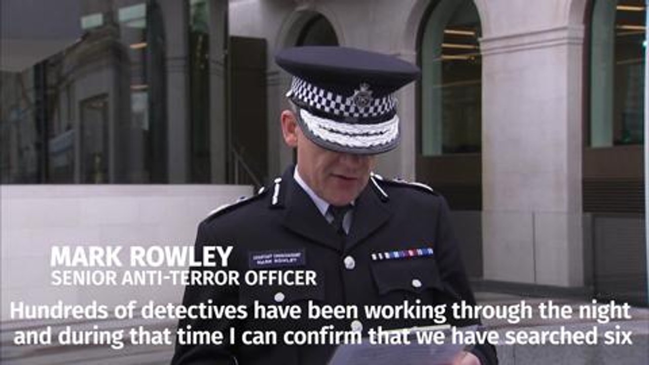 Westminster attack: 7 arrests overnight