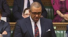 JAMES CLEVERLY heartfelt speech about murdered police officer