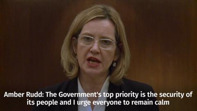 Westminster attack: How the day unfolded