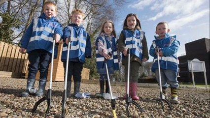 Nursery litter pick