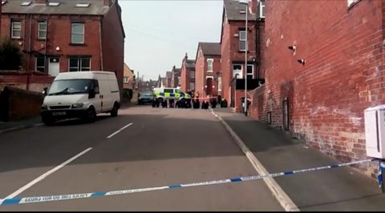 Harehills crime scene