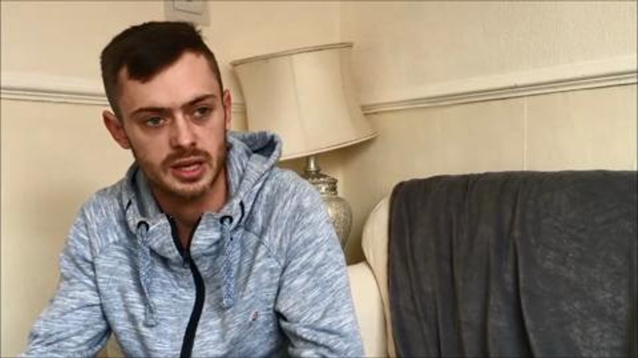 Dad saved neighbour's life
