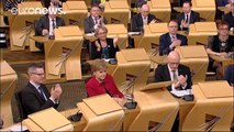 Scottish parliament backs bid for second independence referendum