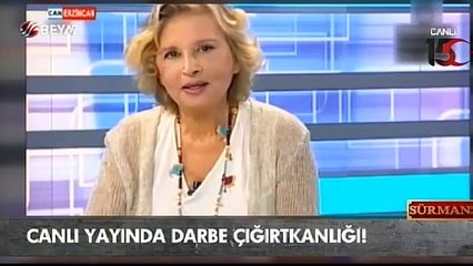 Canlı yayında darbe çığırtkanlığı!