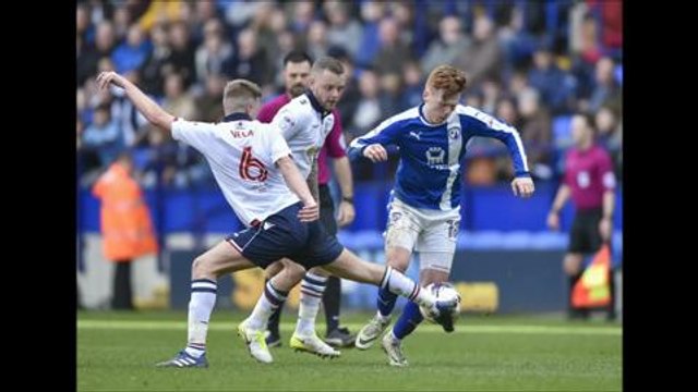 Bolton Wanderers V Chesterfield