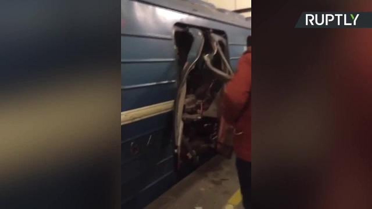 Bomb Explodes in Saint Petersburg Metro Station, Killing 10 and Injuring Dozens
