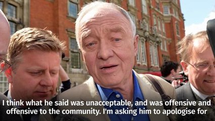 Corbyn on Ken Livingstone