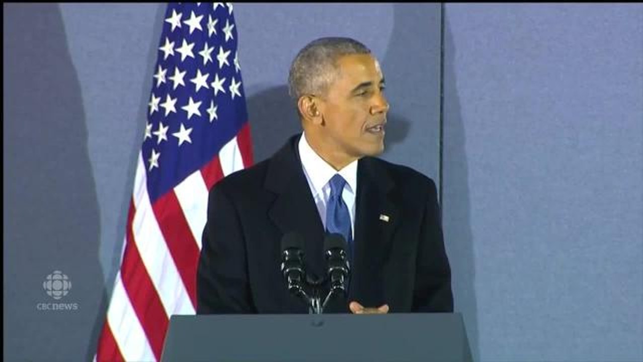 Obama bids adieu to Washington