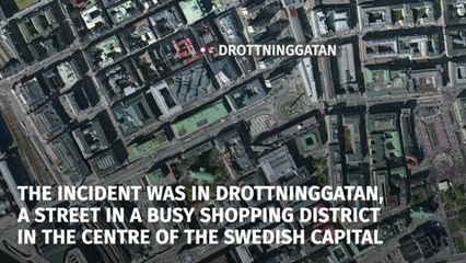 3 killed in Stockholm terror attack