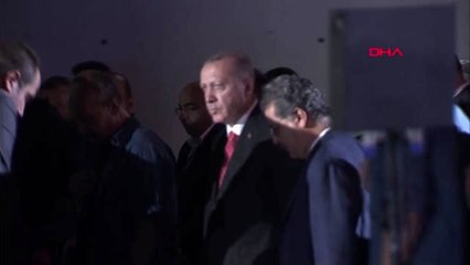 ERDOĞAN HAFIZA 15 TEMMUZ MÜZESİ'NİN AÇILIŞINDA KONUŞTU - 1