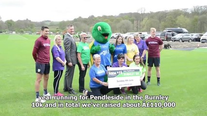 Burnley 10k under starter's orders again
