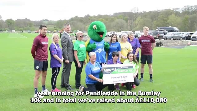 Burnley 10k under starter's orders again