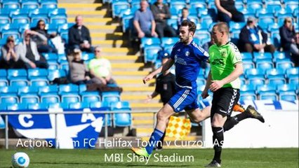 SLIDESHOW: Halifax 3-0 Curzon Ashton