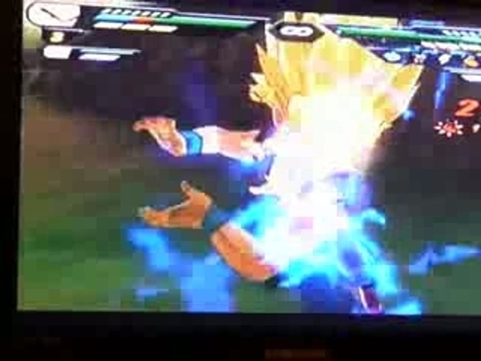 Budokai tenkaichi 2 combat