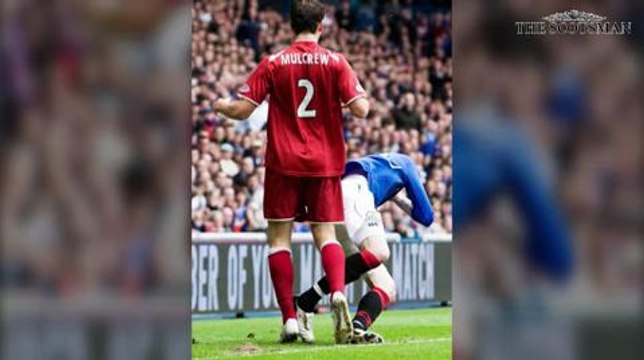 History of Scottish football diving