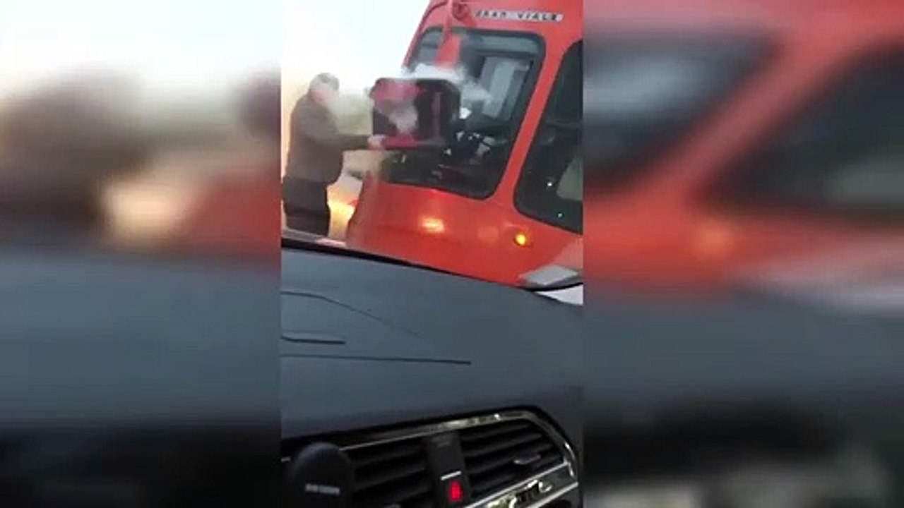 Siège auto bébé contre extincteur : en russie t...