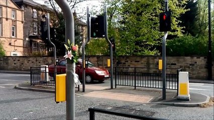 Chapeltown crash floral tribute